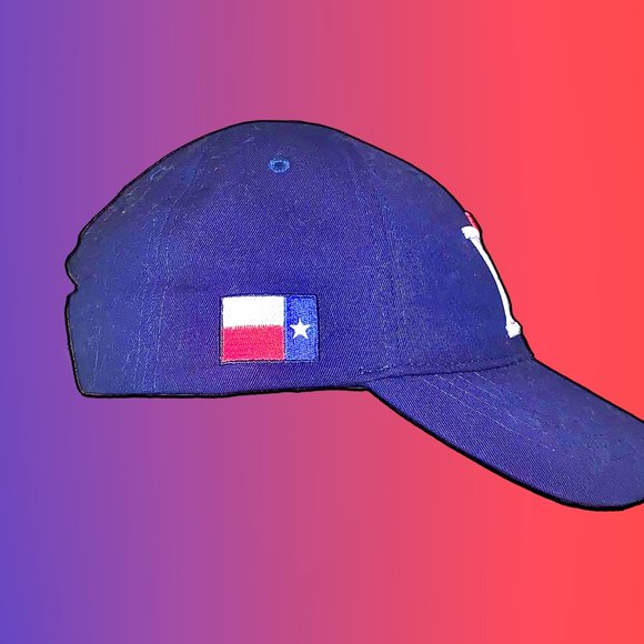Texas Blue Cap HAT - Picture 3 of 5